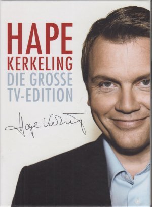 gebrauchter Film – Hape Kerkeling – Hape Kerkeling - Die große TV-Edition DVD-Box ikl Club Piranjas