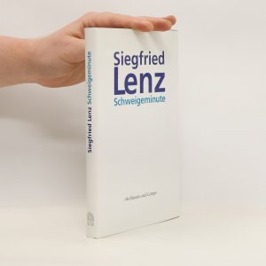 gebrauchtes Buch – Siegfried Lenz – Schweigeminute