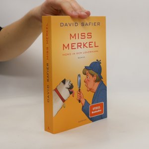 gebrauchtes Buch – David Safier – Miss Merkel