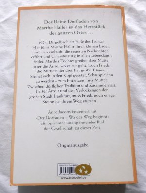 gebrauchtes Buch – Anne Jacobs – Der Dorfladen - Wo der weg beginnt