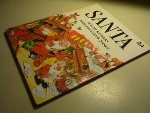 gebrauchtes Buch – Mauri Kunnas – Santa