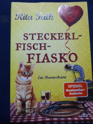 gebrauchtes Buch – Rita Falk – Steckerlfischfiasko - Ein Provinzkrimi