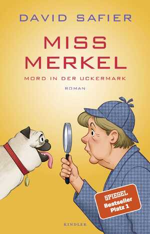 gebrauchtes Buch – David Safier – Miss Merkel: Mord in der Uckermark