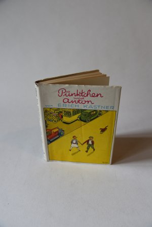 gebrauchtes Buch – Erich Kästner – Pünktchen und Anton