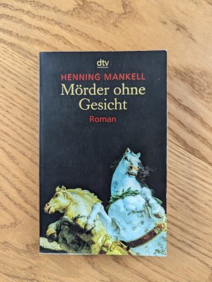 gebrauchtes Buch – Henning Mankell – Mörder ohne Gesicht