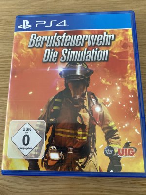 gebrauchtes Spiel – Berufsfeuerwehr -Die Simulation