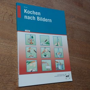 gebrauchtes Buch – Annegret Wessels – Kochen nach Bildern