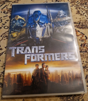 gebrauchter Film – Michael Bay – Transformers - Kinofilm