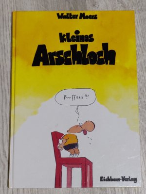 gebrauchtes Buch – Walter Moers – Kleines Arschloch