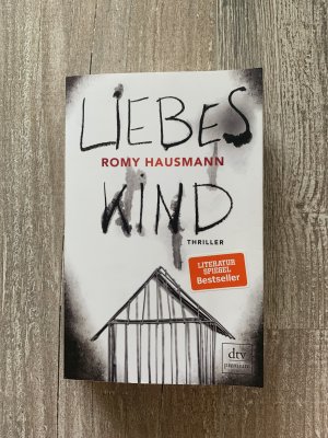 gebrauchtes Buch – Romy Hausmann – Liebes Kind