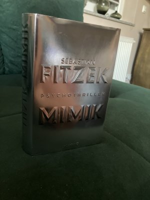 gebrauchtes Buch – Sebastian Fitzek – Mimik - Psychothriller | Der Spannungstitel des Jahres