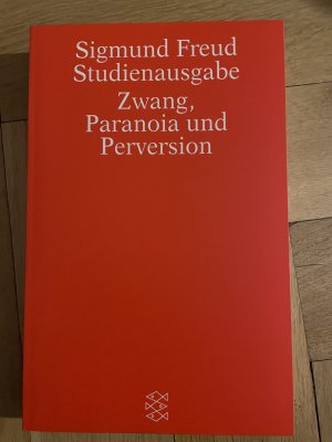 gebrauchtes Buch – Sigmund Freud – Sigmund Freud Studienausgabe-Band 7 Zwang,  Paranoia und Perversion