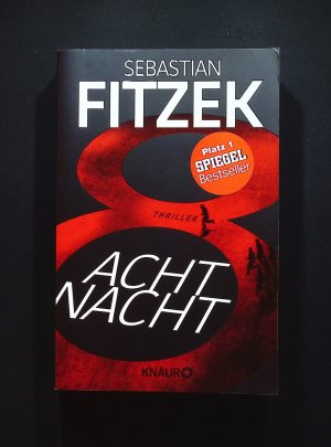 gebrauchtes Buch – Sebastian Fitzek – AchtNacht Sebastian Fitzek