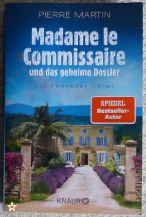 gebrauchtes Buch – Pierre Martin – Madame le Commissaire und das geheime Dossier - Ein Provence-Krimi