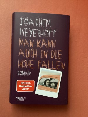 gebrauchtes Buch – Joachim Meyerhoff – Man kann auch in die Höhe fallen