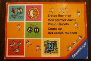 gebrauchtes Spiel – Vintage - Lernspiel - Erstes Rechnen