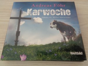 gebrauchtes Hörbuch – Andreas Föhr – Karwoche        (6 CDs)