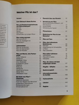 gebrauchtes Buch – Markus Flück – Welcher Pilz ist das ?    -    erkennen , sammeln , verwenden