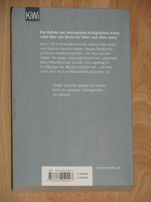 gebrauchtes Buch – Volker Kutscher – Der nasse Fisch - Gereon Raths erster Fall