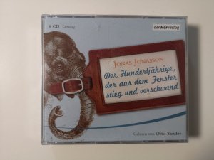 gebrauchtes Hörbuch – Jonas Jonasson – Der Hundertjährige, der aus dem Fenster stieg und verschwand