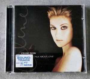 gebrauchter Tonträger – Celine Dion – Celine Dion, Let's talk about love, CD 1997