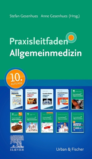 gebrauchtes Buch – Gesenhues, Stefan; Gesenhues – Praxisleitfaden Allgemeinmedizin