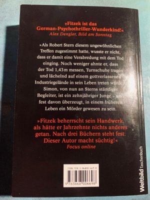 gebrauchtes Buch – Sebastian Fitzek – Das Kind - Psychothriller