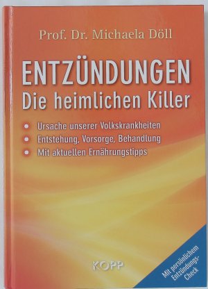 gebrauchtes Buch – Michaela Döll – Entzündungen – Die heimlichen Killer