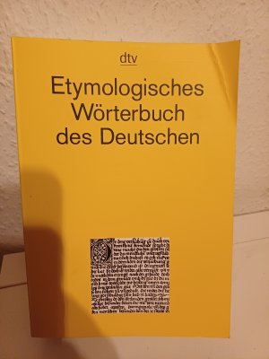 gebrauchtes Buch – Wolfgang Pfeifer – Etymologisches Wörterbuch des Deutschen