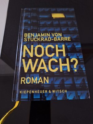 gebrauchtes Buch – Stuckrad-Barre, Benjamin von – Noch wach?