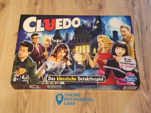 gebrauchtes Spiel – Cluedo. Das klassische Detektivspiel