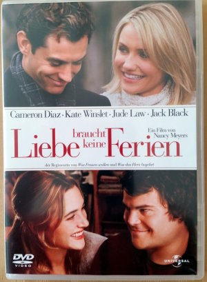 gebrauchter Film – Nancy Meyers – Liebe braucht keine Ferien