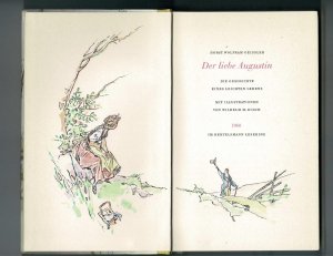 antiquarisches Buch – Geissler, Horst Wolfram – Der liebe Augustin. Die Geschichte eines leichten Lebens  *neuwertig*