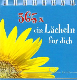 gebrauchtes Buch – Wolfgang Eggerstorfer – 365x ein Lächeln für dich