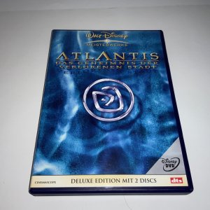 gebrauchter Film – Atlantis - Das Geheimnis der verlorenen Stadt  -  Walt Disney   [Deluxe Edition] [2 DVDs]