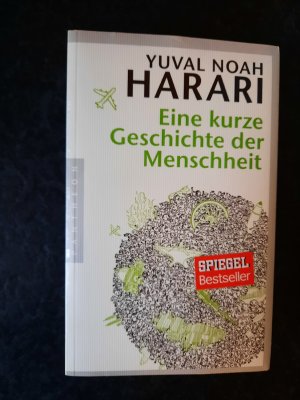 gebrauchtes Buch – Yuval Noah Harari – Eine kurze Geschichte der Menschheit