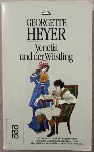 gebrauchtes Buch – Georgette Heyer – Venetia und der Wüstling