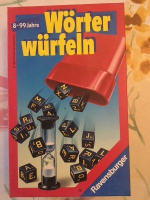 gebrauchtes Spiel – Wörter würfeln