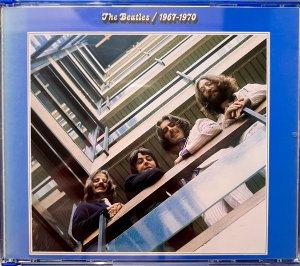 gebrauchter Tonträger – Beatles – 1967 - 1970 (Das blaue Album)