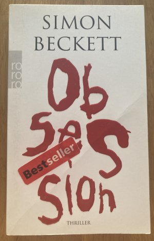 gebrauchtes Buch – Simon Beckett – Obsession