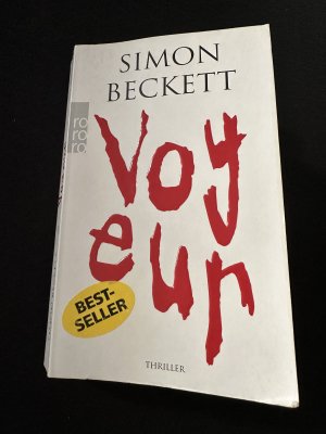 gebrauchtes Buch – Simon Beckett – Voyeur