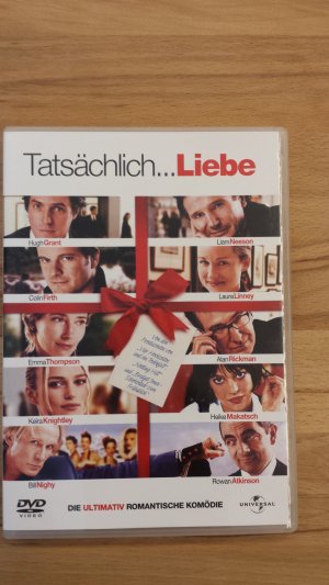 gebrauchter Film – Richard Curtis – Tatsächlich Liebe