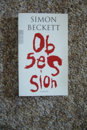 gebrauchtes Buch – Simon Beckett – Obsession