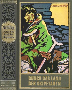 antiquarisches Buch – Karl May – Durch das Land der Skipetaren