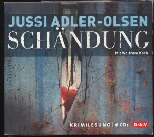 gebrauchtes Hörbuch – Jussi Adler-Olsen, Wolfram Koch – Schändung