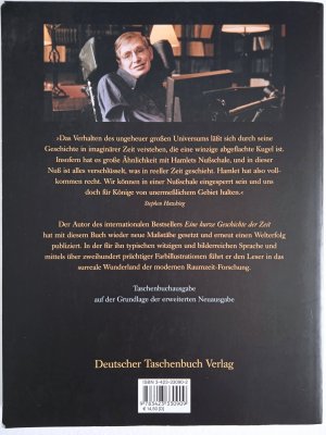 gebrauchtes Buch – Stephen Hawking – Das Universum in der Nußschale