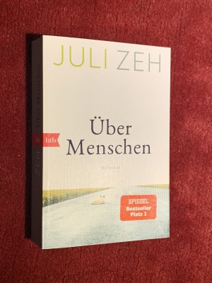 gebrauchtes Buch – Juli Zeh – Über Menschen