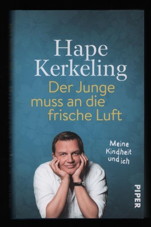 gebrauchtes Buch – Hape Kerkeling – Der Junge muss an die frische Luft/Meine Kindheit und ich