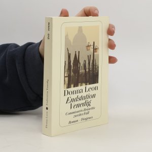 gebrauchtes Buch – Donna Leon – Endstation Venedig