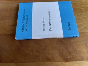 gebrauchtes Buch – Theodor Storm – Der Schimmelreiter